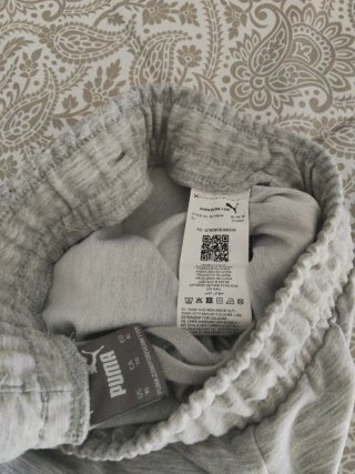 Pantalón corto Puma gris Talla XL