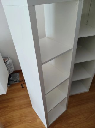 Estantería Kallax Blanca Ikea