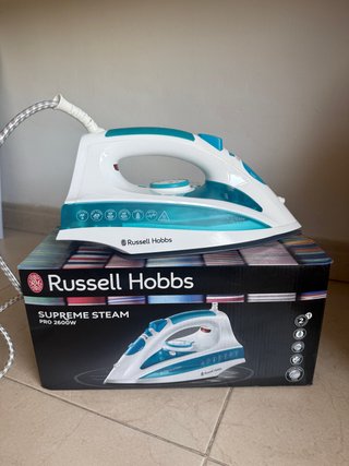 Plancha Russell Hobbs Supreme Steam Pro