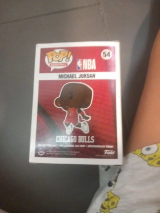 Funko Pop! Michael Jordan 54 NBA