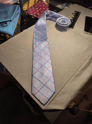 Cravatta tartan scozzese Navigare Cucita a mano