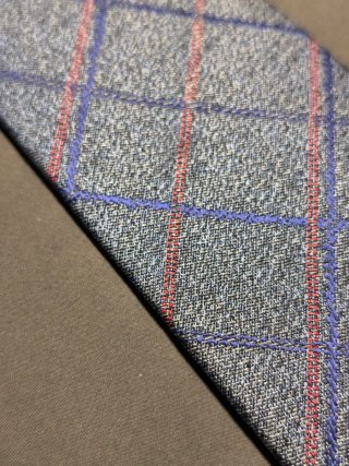 Cravatta tartan scozzese Navigare Cucita a mano