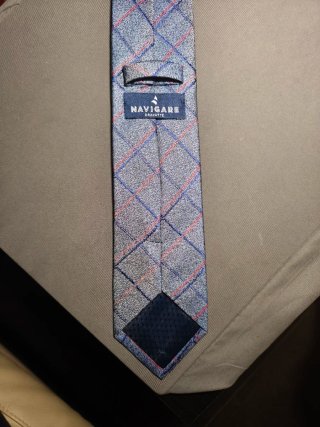 Cravatta tartan scozzese Navigare Cucita a mano