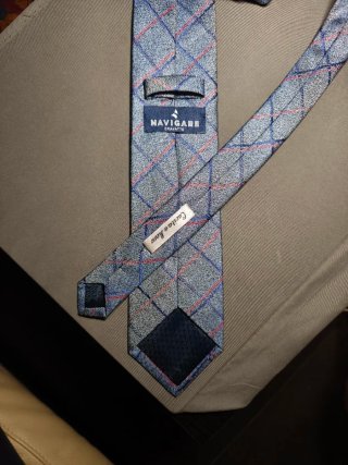 Cravatta tartan scozzese Navigare Cucita a mano
