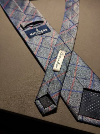 Cravatta tartan scozzese Navigare Cucita a mano
