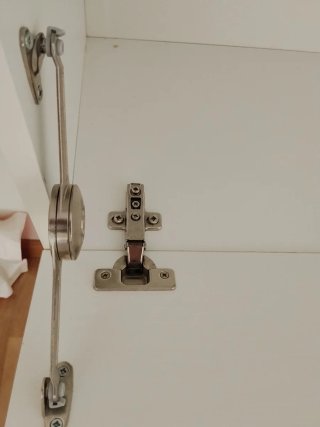 Mueble de pared blanco para salón/dormitorio