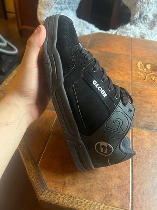 Zapatillas Globe Tilt Negras