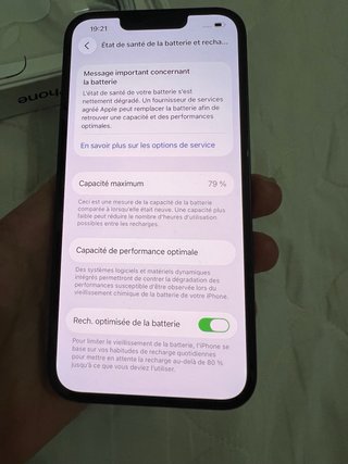 iPhone 13 Nero/Blu Marina + Custodia