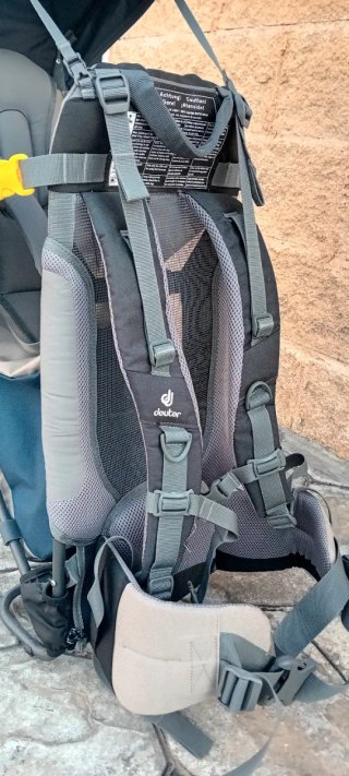 Mochila Portabebés Trekking
