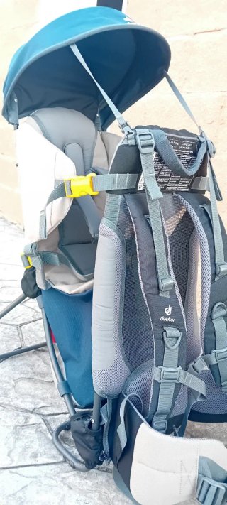 Mochila Portabebés Trekking