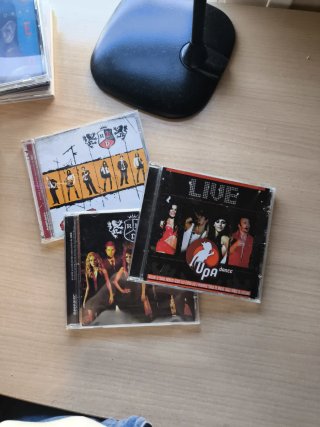 Discos RBD (Rebelde) y UPA Dance