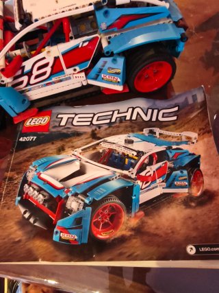 LEGO Technic 42077 Coche de Carreras