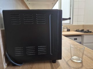 Hornillo Eléctrico Negro