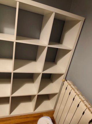 Estantería Kallax Ikea Blanca