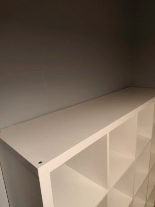 Estantería Kallax Ikea Blanca