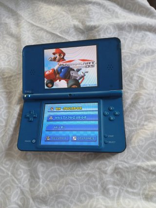 Nintendo DSi XL Azul + Mario Kart DS