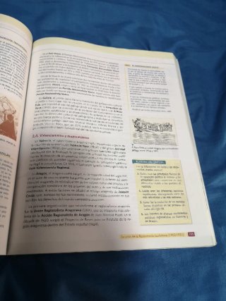 Libro Historia de España, Bachillerato, Andalucía.