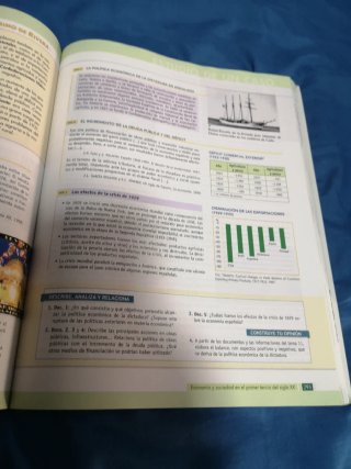 Libro Historia de España, Bachillerato, Andalucía.