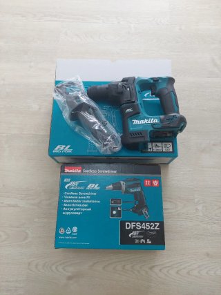 Atornilladora y taladro Makita 18V Brushless