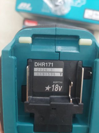 Atornilladora y taladro Makita 18V Brushless