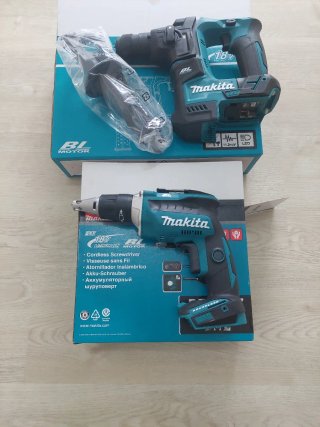 Atornilladora y taladro Makita 18V Brushless