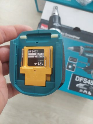 Atornilladora y taladro Makita 18V Brushless
