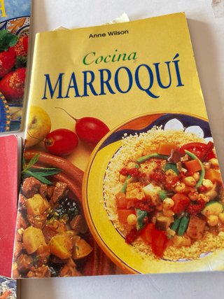 5 recetarios de cocina en español