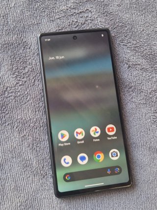Google Pixel 6a Verde y Blanco