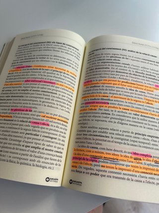 Noesi. Textos de filosofia per a les PAU 2026
