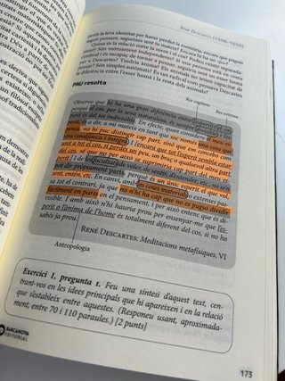 Noesi. Textos de filosofia per a les PAU 2026