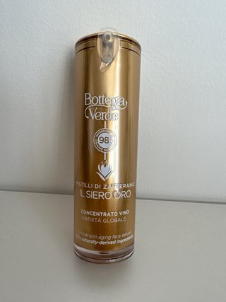 Bottega Verde Siero Oro Zafferano