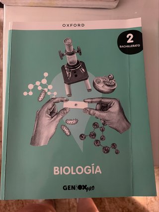 Biología 2º Bachillerato. Libro del estudiante....