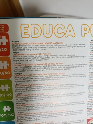 Puzzle Educa 2 Puzzles 48 Piezas