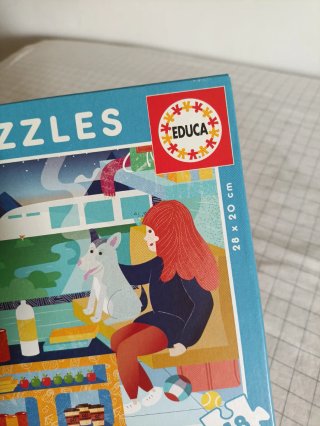 Puzzle Educa 2 Puzzles 48 Piezas