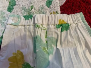 Nuovo set Zara per bambina floreale