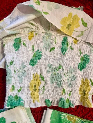 Nuovo set Zara per bambina floreale