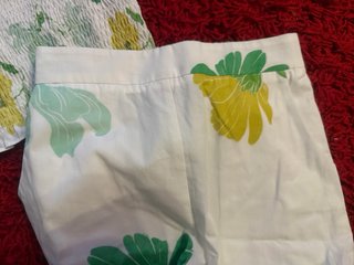 Nuovo set Zara per bambina floreale