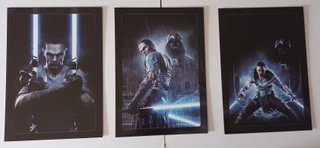 Ilustraciones A4 Star Wars The Force Unleashed