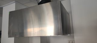 Campana extractora industrial 100cm