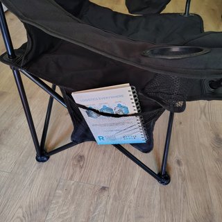 Silla Camping Amazon Basics XL Acolchada