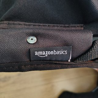 Silla Camping Amazon Basics XL Acolchada