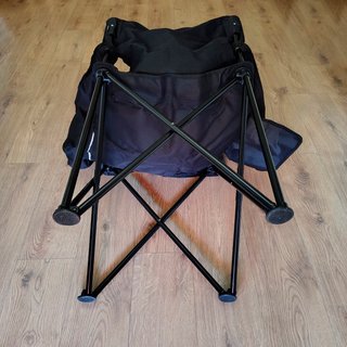 Silla Camping Amazon Basics XL Acolchada