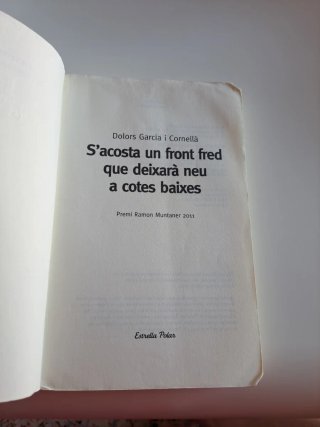 S'acosta un front fred que deixarà neu a cotes ...