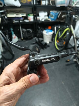 Manetas Freno/Cambio Shimano SLX MTB