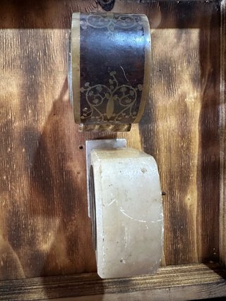 Lote 2 orologi da tavolo antichi