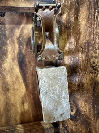 Lote 2 orologi da tavolo antichi