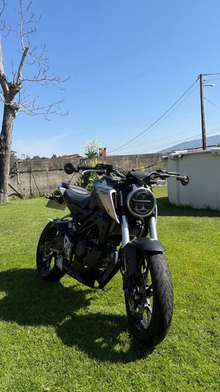 Honda CB125R 18.000km