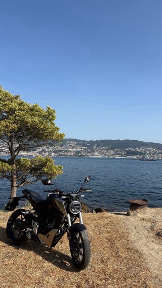 Honda CB125R 18.000km