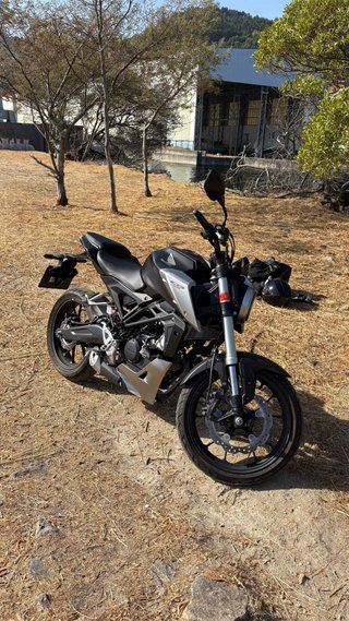 Honda CB125R 18.000km