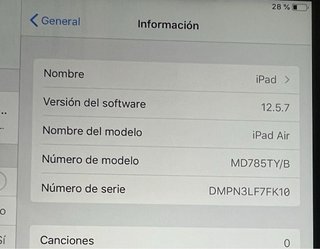 iPad Air Gris con Funda Rosa